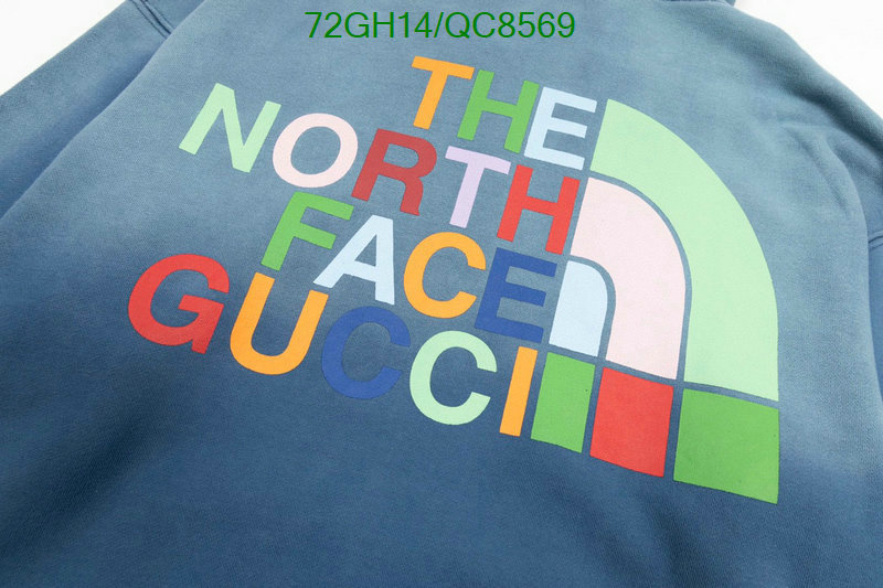Clothing-Gucci Code: QC8569 $: 72USD