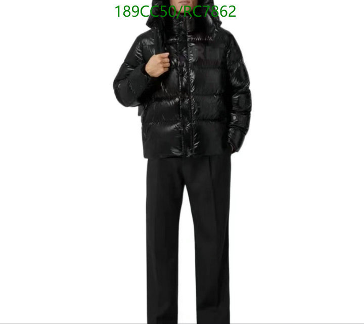 Down jacket Men-Burberry Code: RC7862 $: 189USD