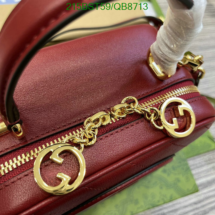 Gucci Bag-(Mirror)-Diagonal- Code: QB8713 $: 215USD