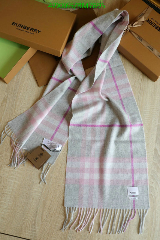 Scarf-Burberry Code: RM7895 $: 42USD