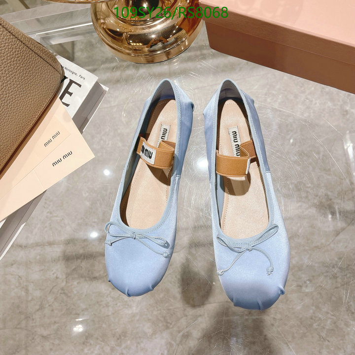 Women Shoes-Miu Miu Code: RS8068 $: 109USD