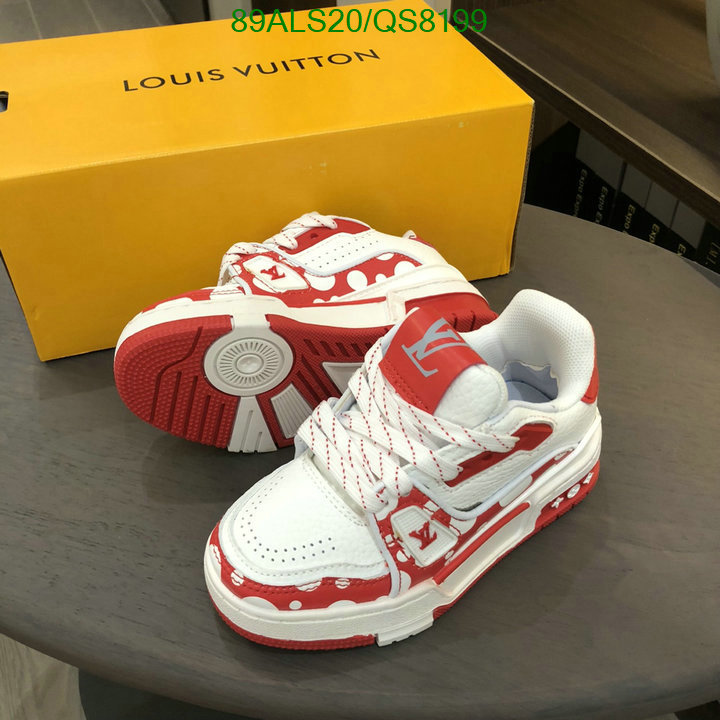 Kids shoes-LV Code: QS8199 $: 89USD