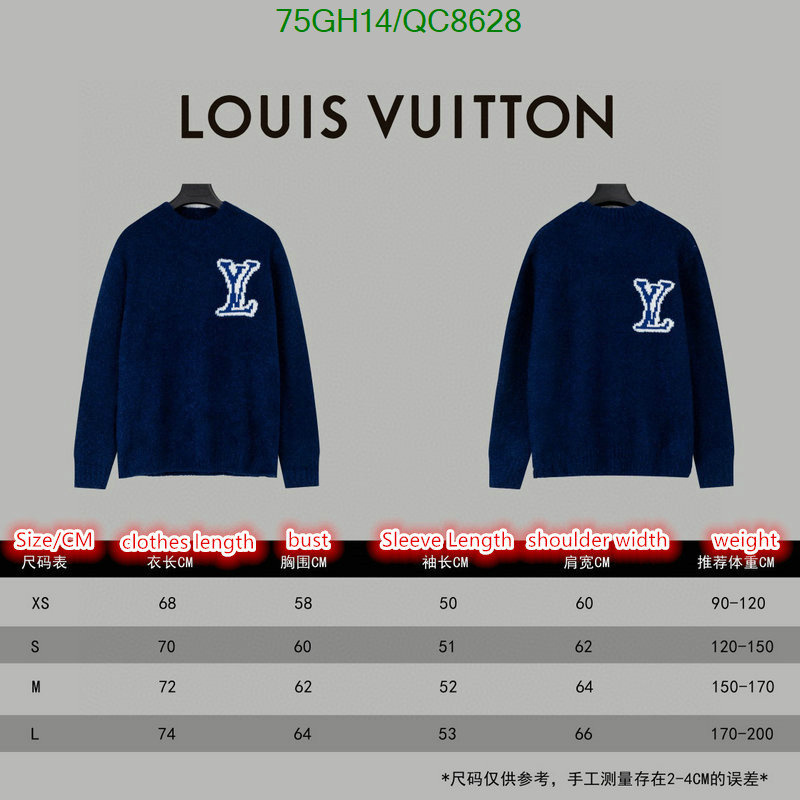 Clothing-LV Code: QC8628 $: 75USD