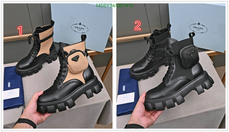Women Shoes-Prada Code: QS7415 $: 145USD
