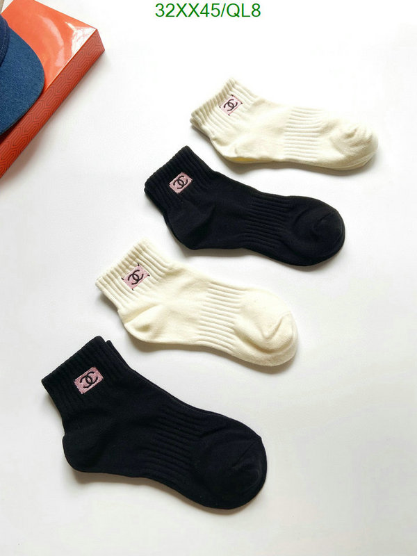 Sock-Chanel Code: QL8 $: 32USD