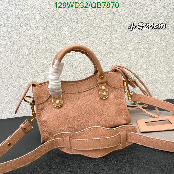 Balenciaga Bag-(4A)-Neo Classic- Code: QB7870 $: 129USD