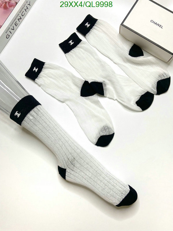 Sock-Chanel Code: QL9998 $: 29USD