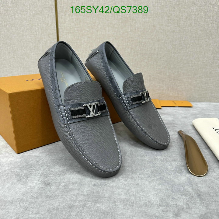 Men shoes-LV Code: QS7389 $: 165USD