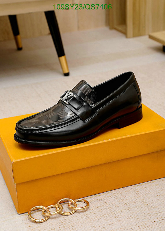 Men shoes-LV Code: QS7406 $: 109USD