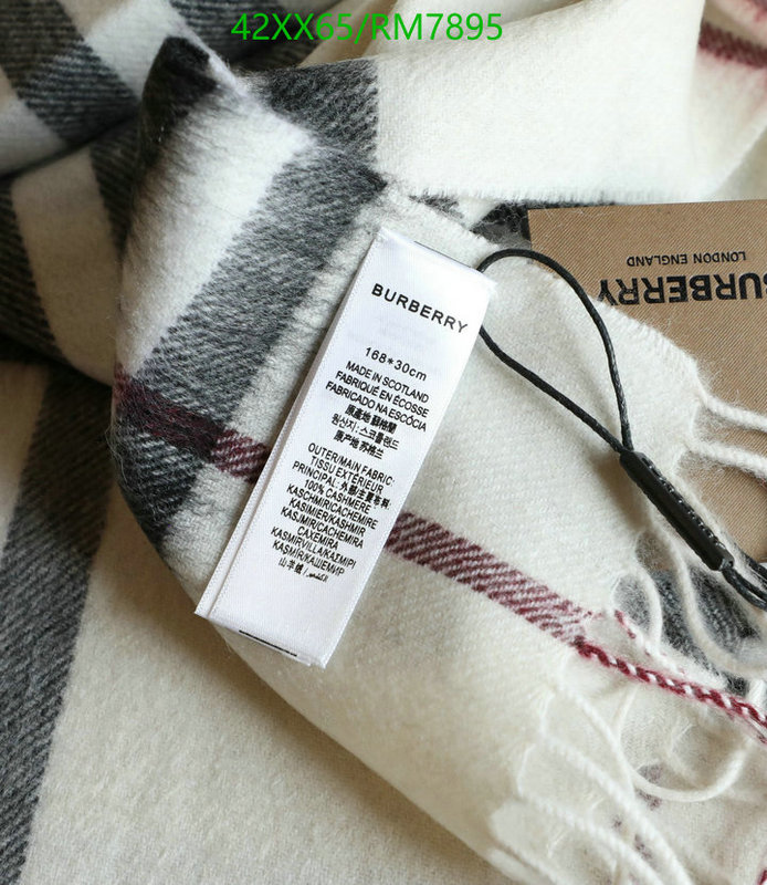 Scarf-Burberry Code: RM7895 $: 42USD