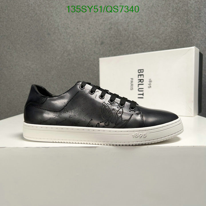 Men shoes-Berluti Code: QS7340 $: 135USD