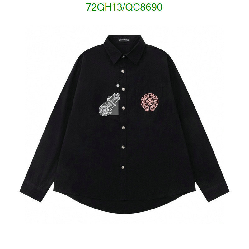 Clothing-Chrome Hearts Code: QC8690 $: 72USD