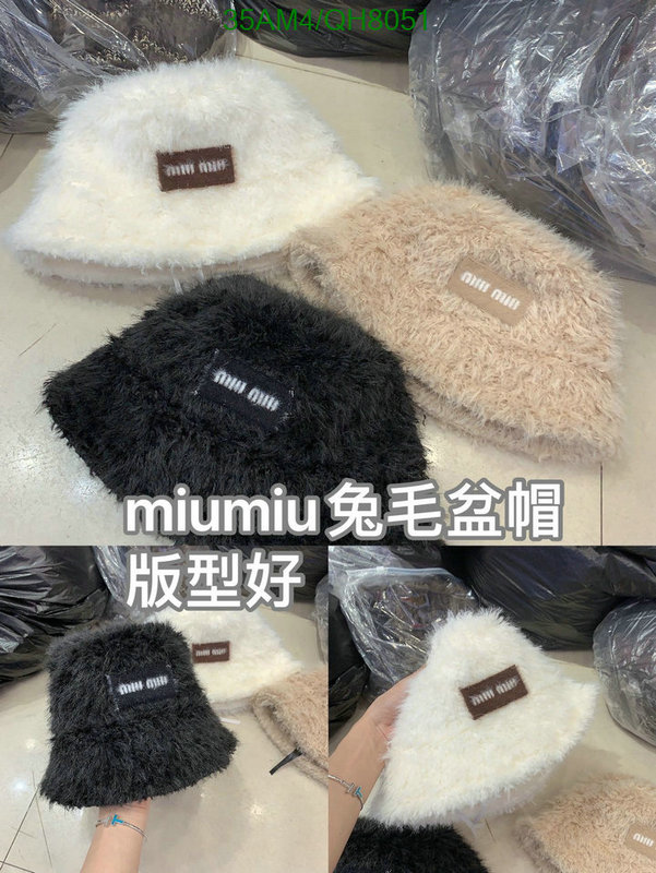 Cap-(Hat)-Miu Miu Code: QH8051 $: 35USD