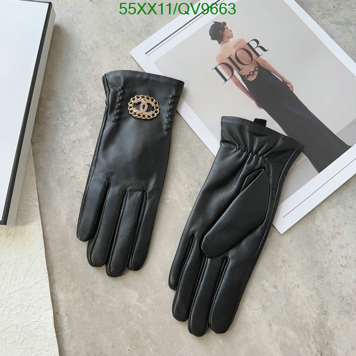 Gloves-Chanel Code: QV9663 $: 55USD