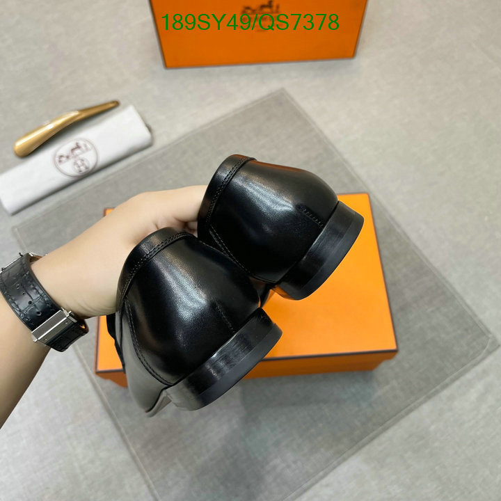 Men shoes-Hermes Code: QS7378 $: 189USD