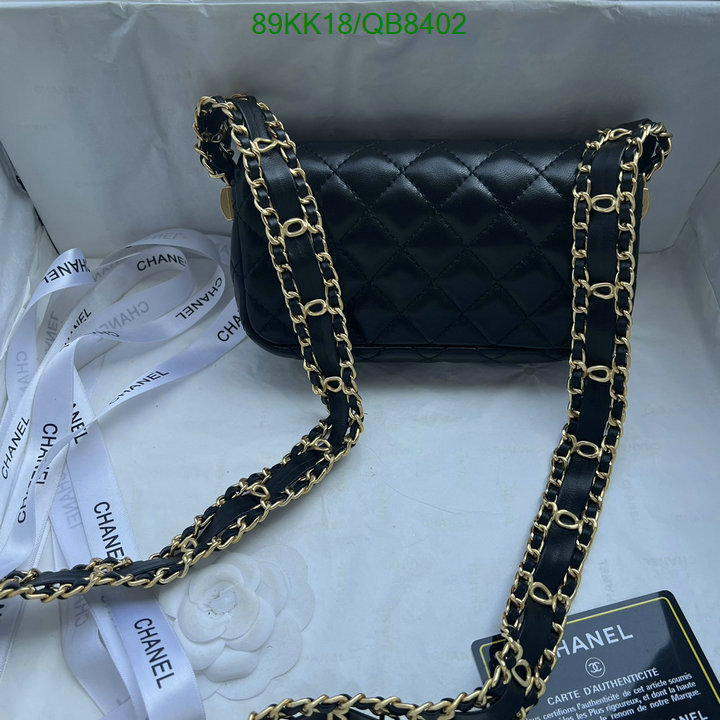 Chanel Bags-(4A)-Diagonal- Code: QB8402 $: 89USD