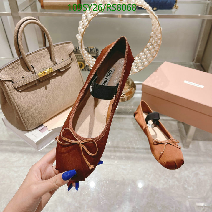 Women Shoes-Miu Miu Code: RS8068 $: 109USD