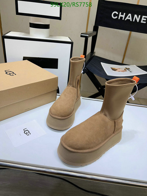 Women Shoes-UGG Code: RS7758 $: 99USD