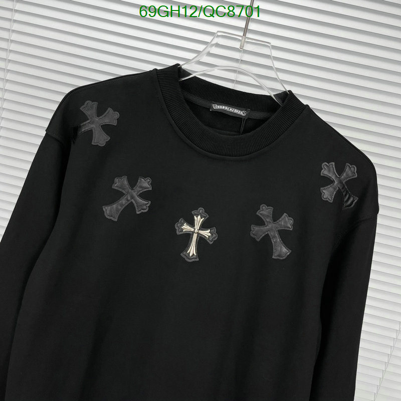 Clothing-Chrome Hearts Code: QC8701 $: 69USD