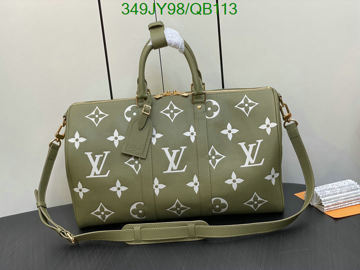 LV Bag-(Mirror)-Keepall BandouliRe 45-50- Code: QB113 $: 349USD