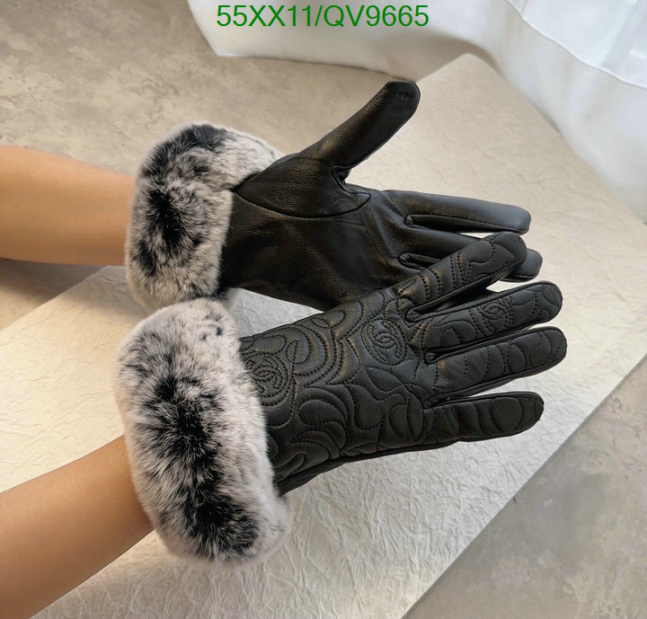 Gloves-Chanel Code: QV9665 $: 55USD