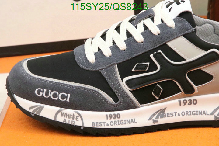 Men shoes-Gucci Code: QS8243 $: 115USD