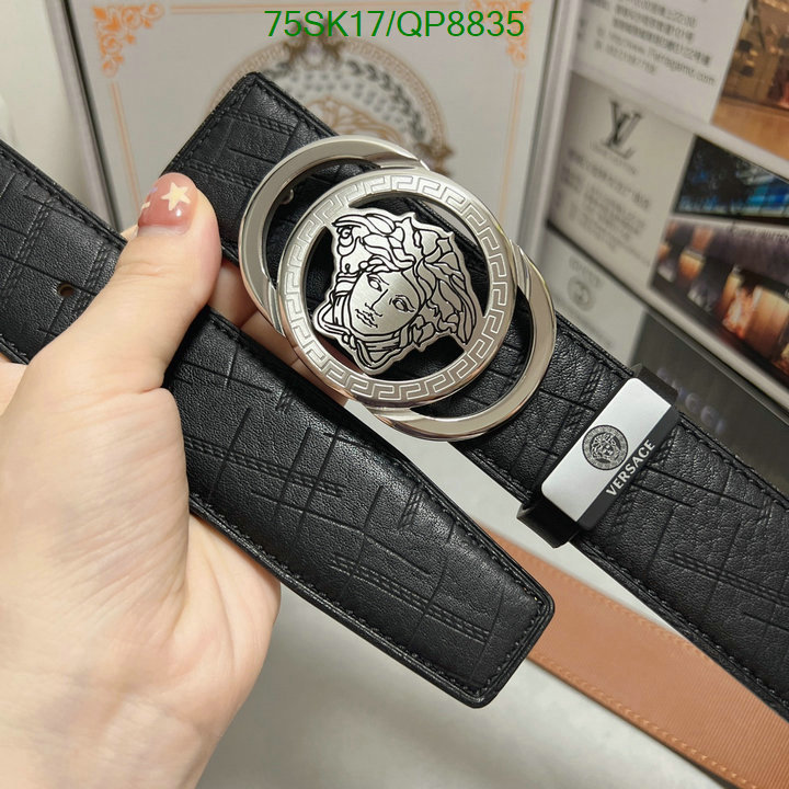 Belts-Versace Code: QP8835 $: 75USD