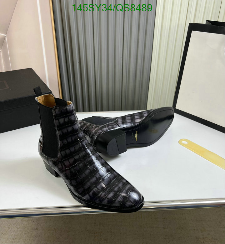 Men shoes-YSL Code: QS8489 $: 145USD