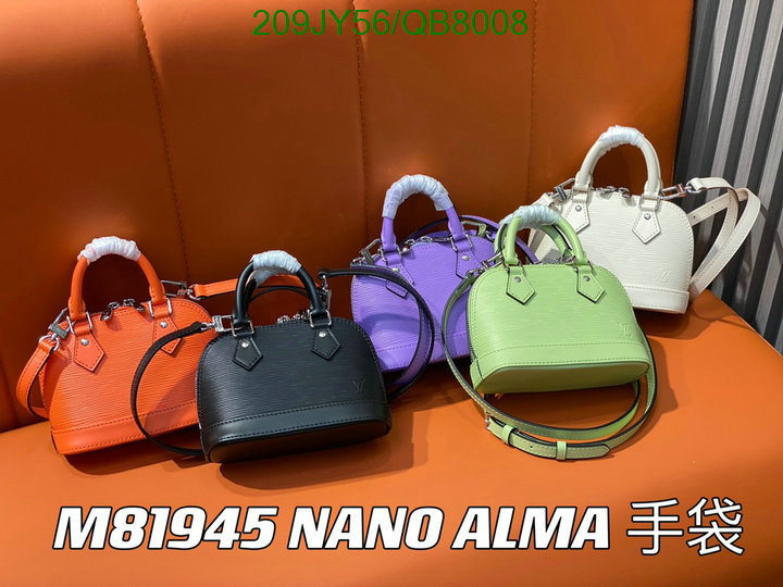 LV Bag-(Mirror)-Alma- Code: QB8008 $: 209USD