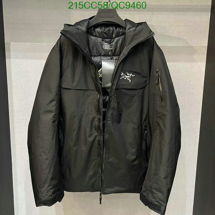 Down jacket Men-ARCTERYX Code: QC9460 $: 215USD