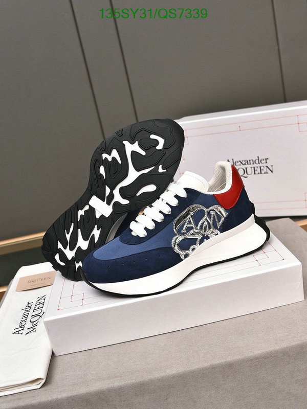 Men shoes-Alexander Mcqueen Code: QS7339 $: 135USD