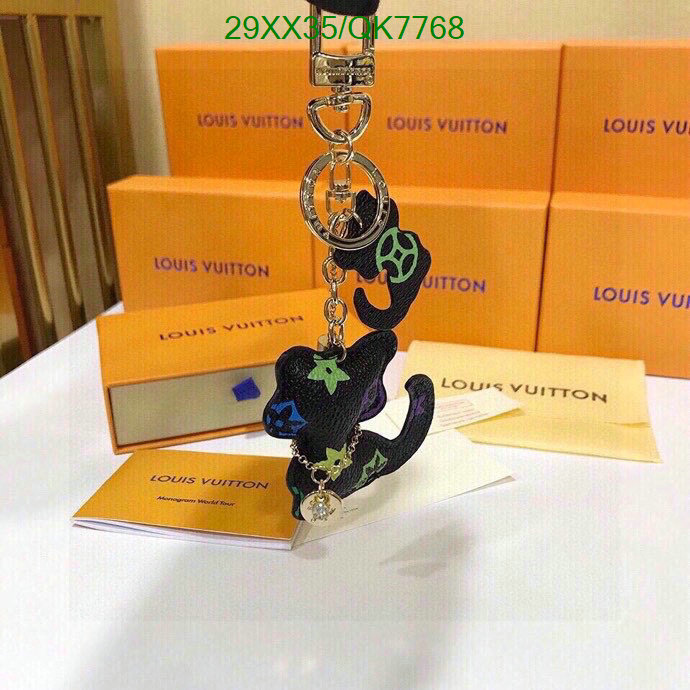 Key pendant-LV Code: QK7768 $: 29USD