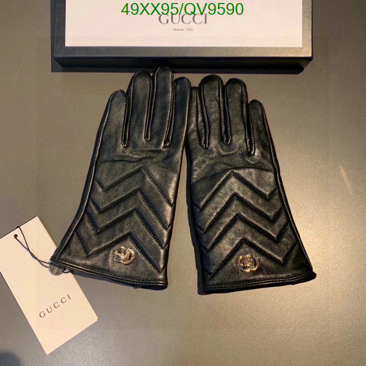 Gloves-Gucci Code: QV9590 $: 49USD