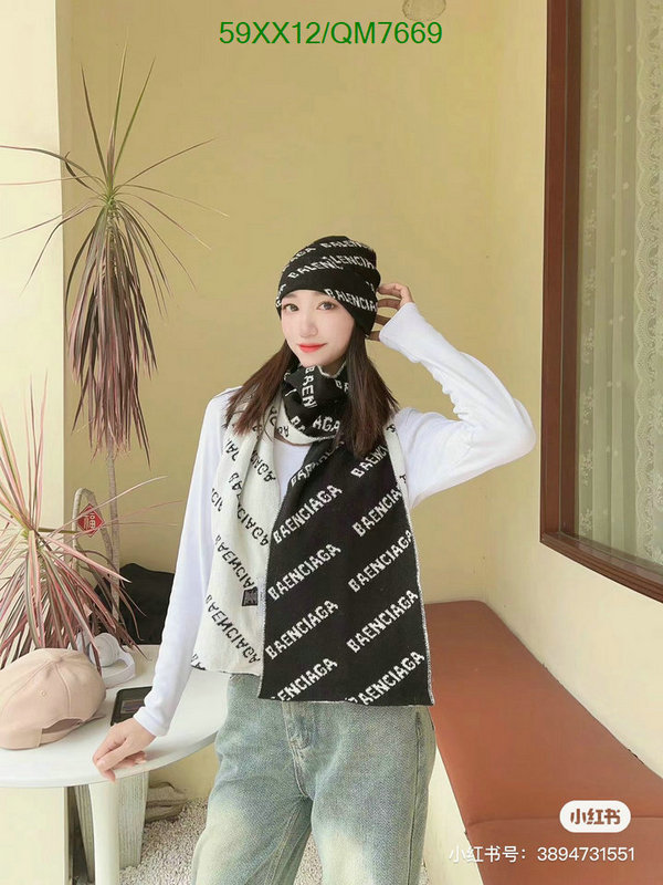 Scarf-Balenciaga Code: QM7669 $: 59USD