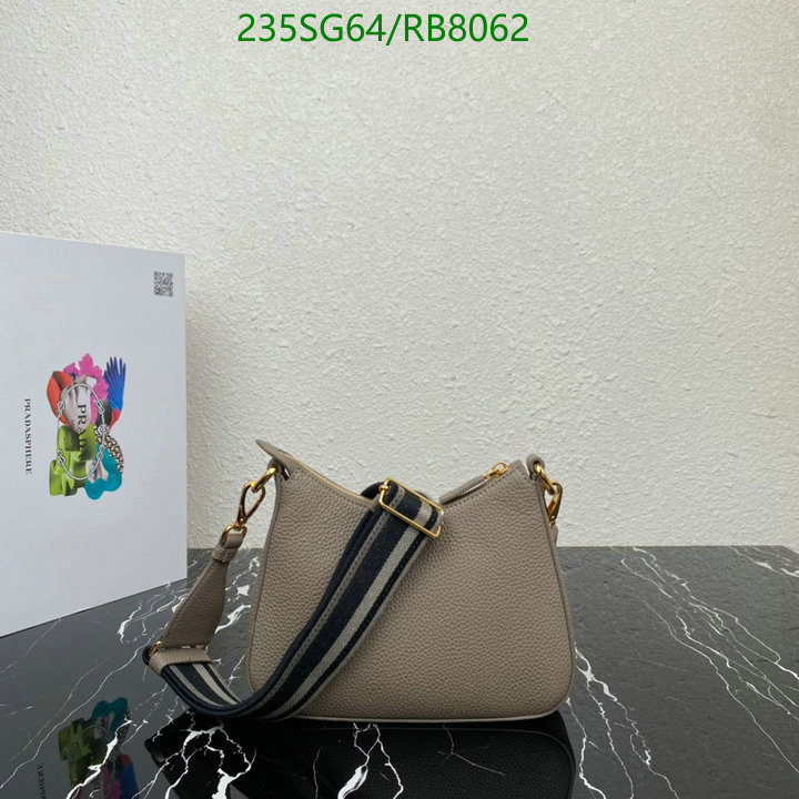 Prada Bag-(Mirror)-Diagonal- Code: RB8062 $: 235USD