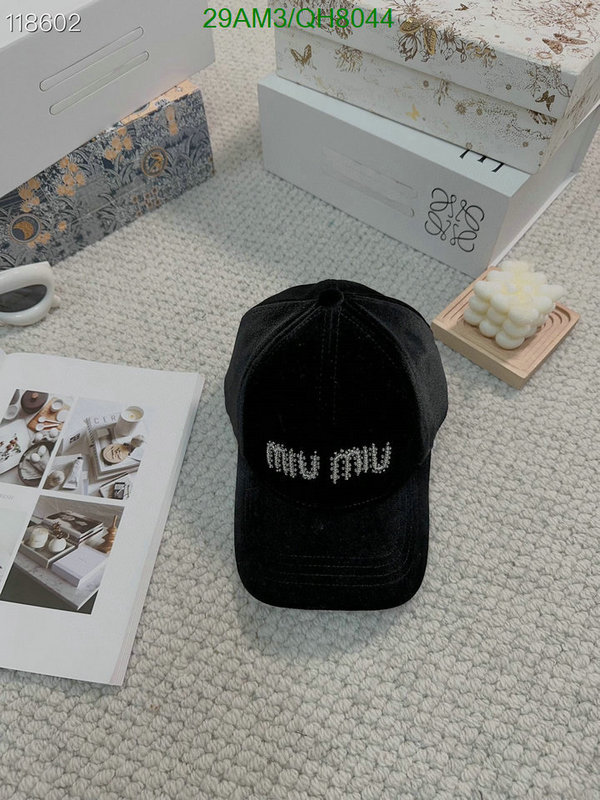 Cap-(Hat)-Miu Miu Code: QH8044 $: 29USD