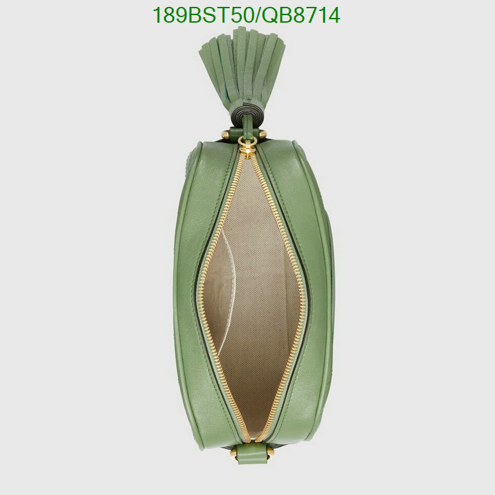 Gucci Bag-(Mirror)-Diagonal- Code: QB8714 $: 189USD