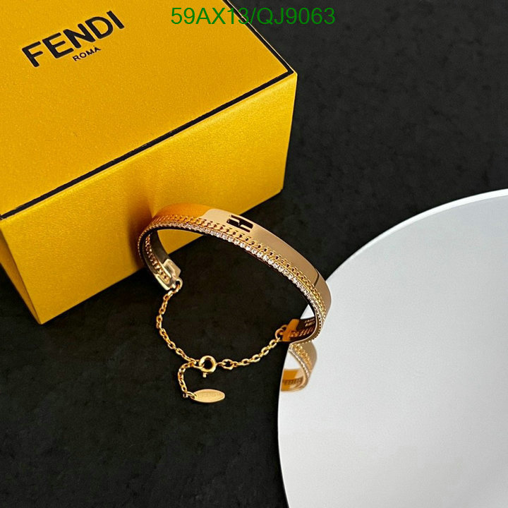 Jewelry-Fendi Code: QJ9063 $: 59USD