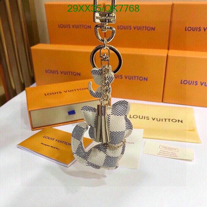 Key pendant-LV Code: QK7768 $: 29USD