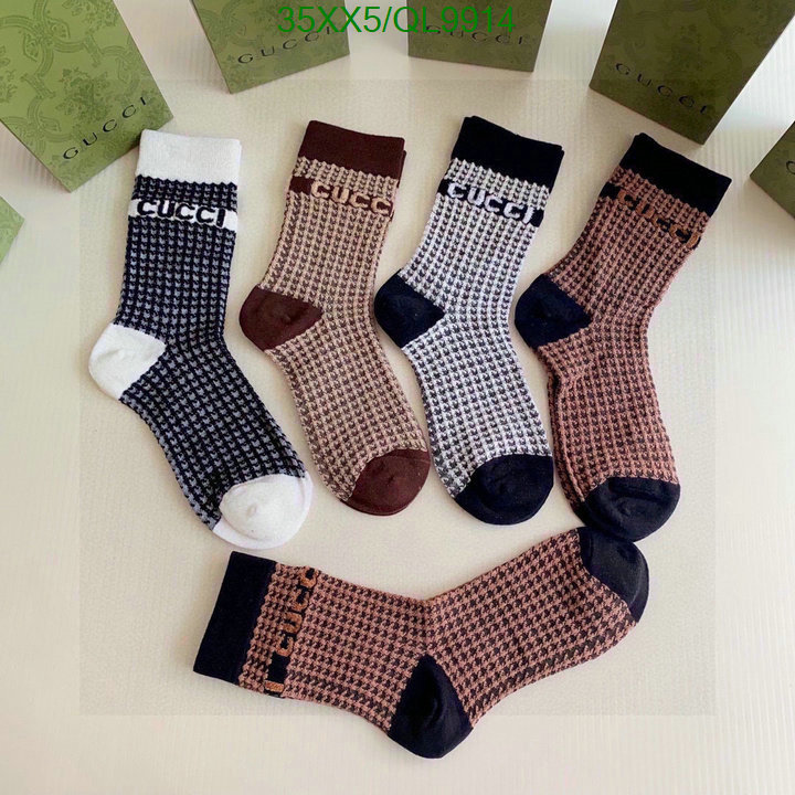 Sock-Gucci Code: QL9914 $: 35USD