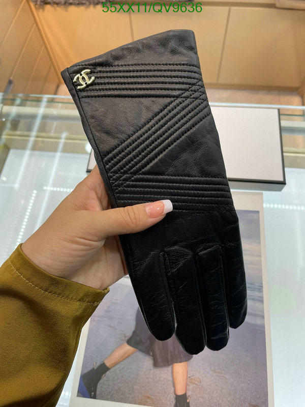 Gloves-Chanel Code: QV9636 $: 55USD