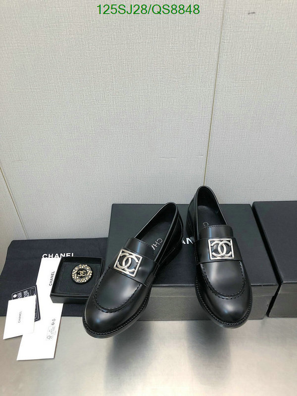 Women Shoes-Chanel Code: QS8848 $: 125USD