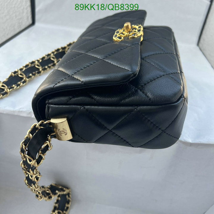 Chanel Bags-(4A)-Diagonal- Code: QB8399 $: 89USD