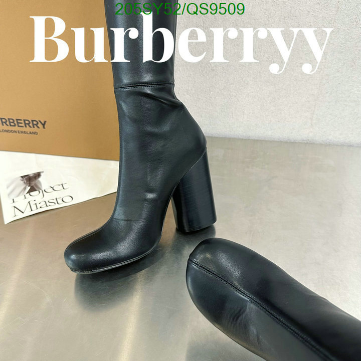 Women Shoes-Burberry Code: QS9509 $: 205USD