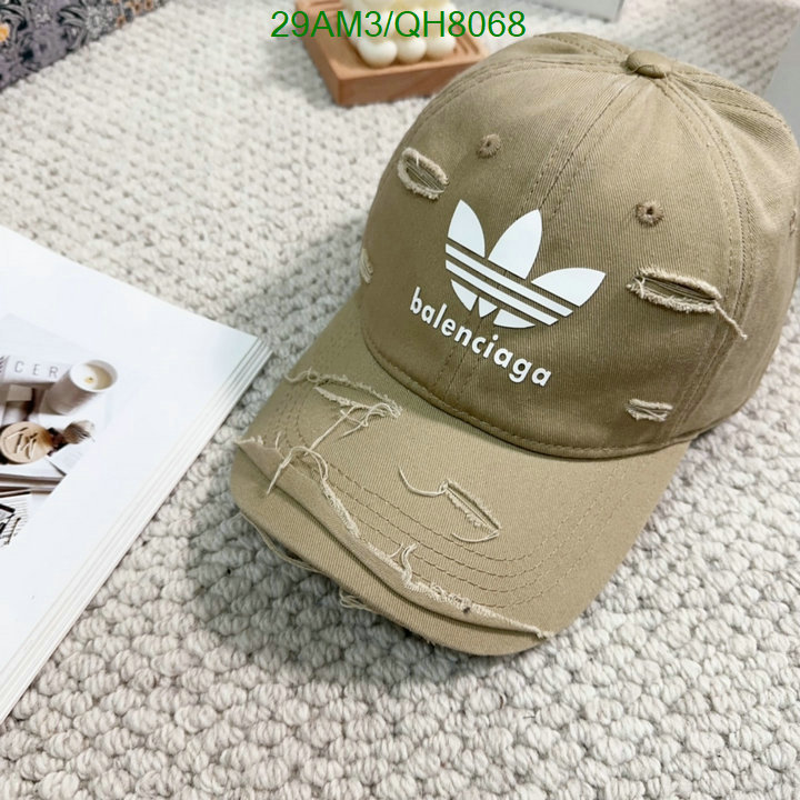 Cap-(Hat)-Balenciaga Code: QH8068 $: 29USD