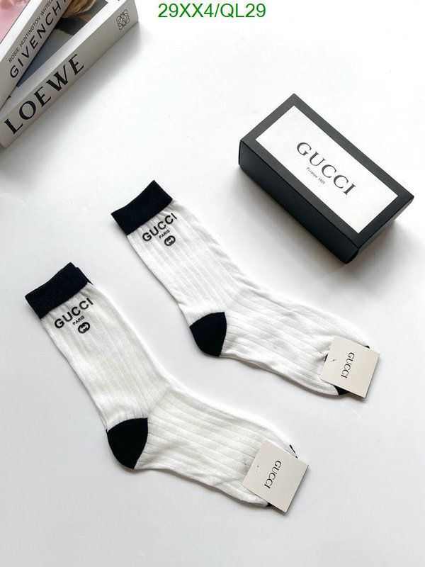 Sock-Gucci Code: QL29 $: 29USD