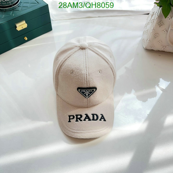 Cap-(Hat)-Prada Code: QH8059 $: 28USD