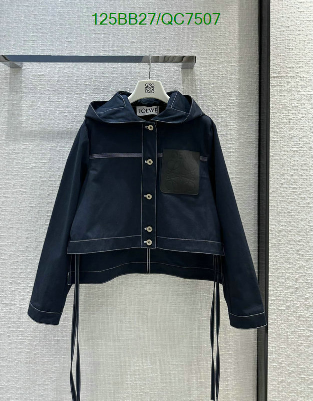 Clothing-Loewe Code: QC7507 $: 125USD