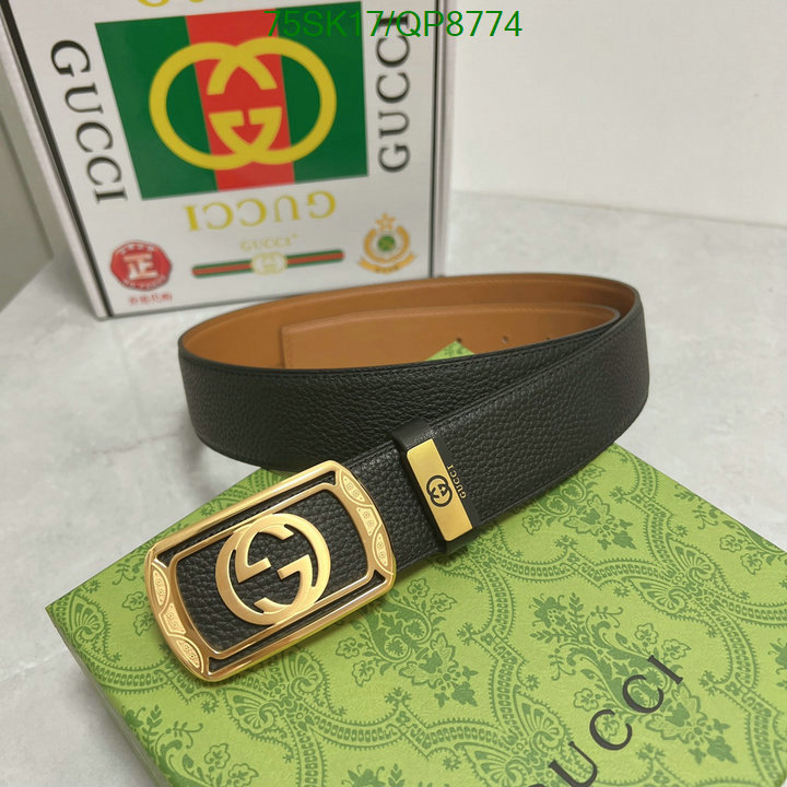 Belts-Gucci Code: QP8774 $: 75USD
