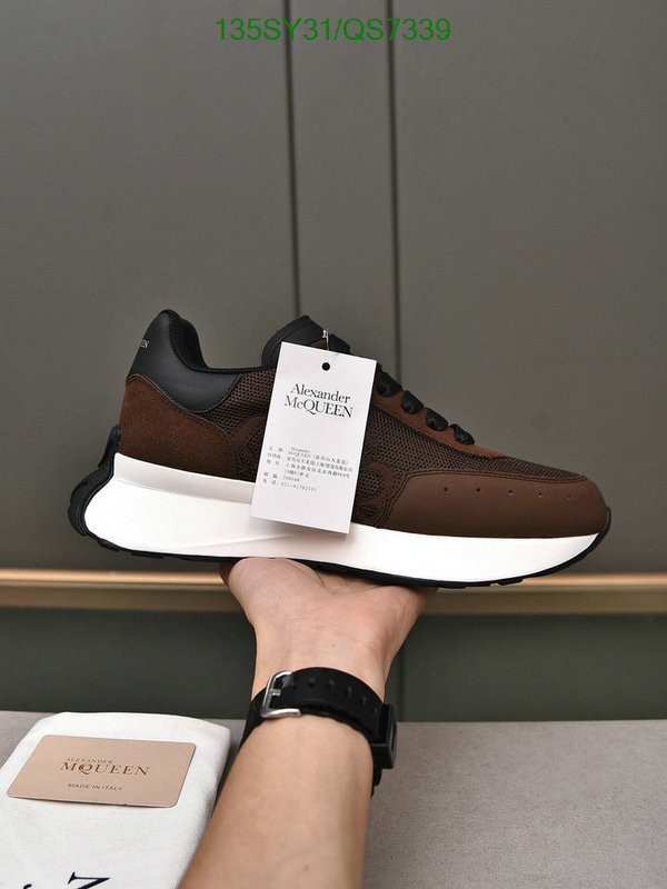 Men shoes-Alexander Mcqueen Code: QS7339 $: 135USD